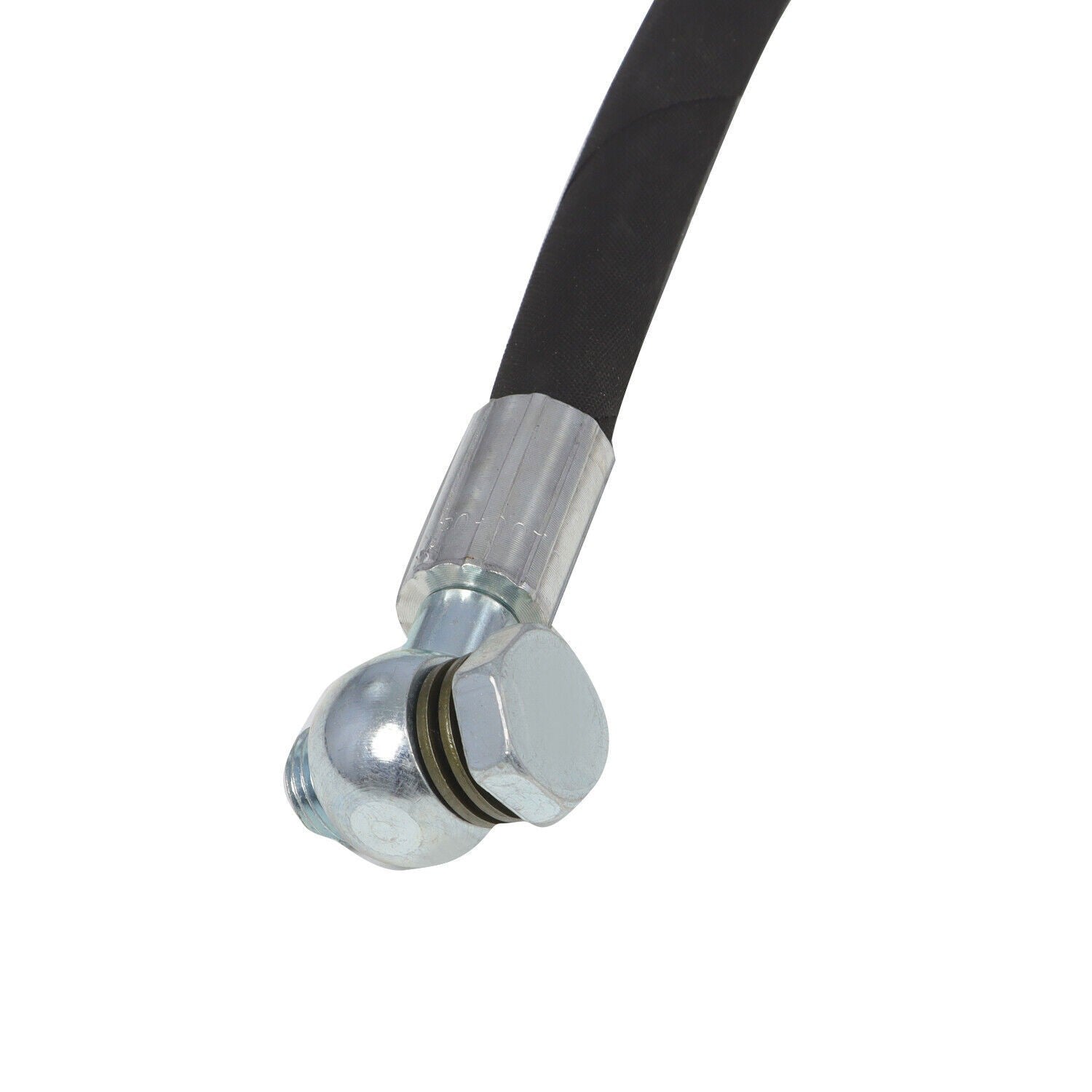Hydraulic Top Link 2-2 with Locking Block 19.7"-28" 2X Hose Tractor Part