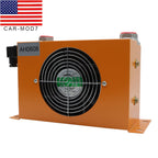 Hydraulic Oil Cooler AH0608T-CA Air-Cooled Radiator for AGT Mini Excavator