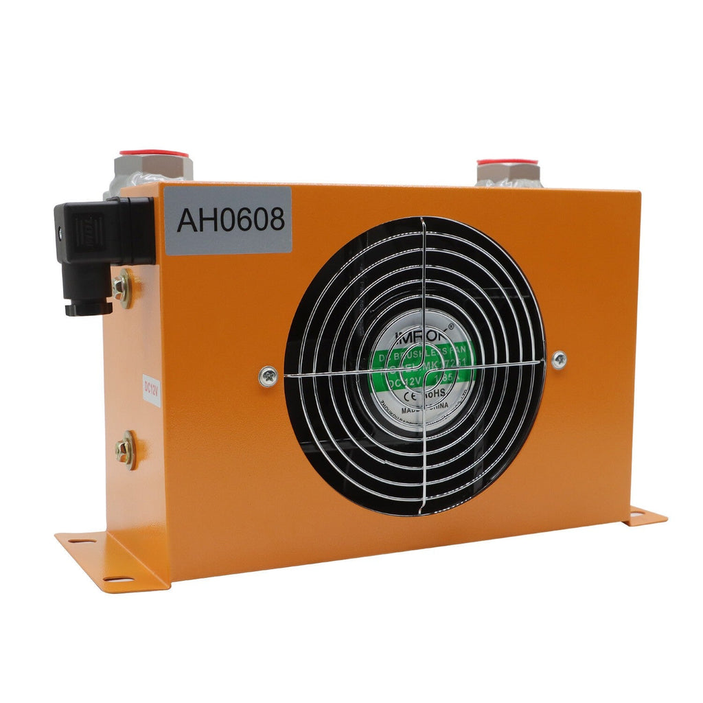 Hydraulic Oil Cooler AH0608T-CA Air-Cooled Radiator for AGT Mini Excavator