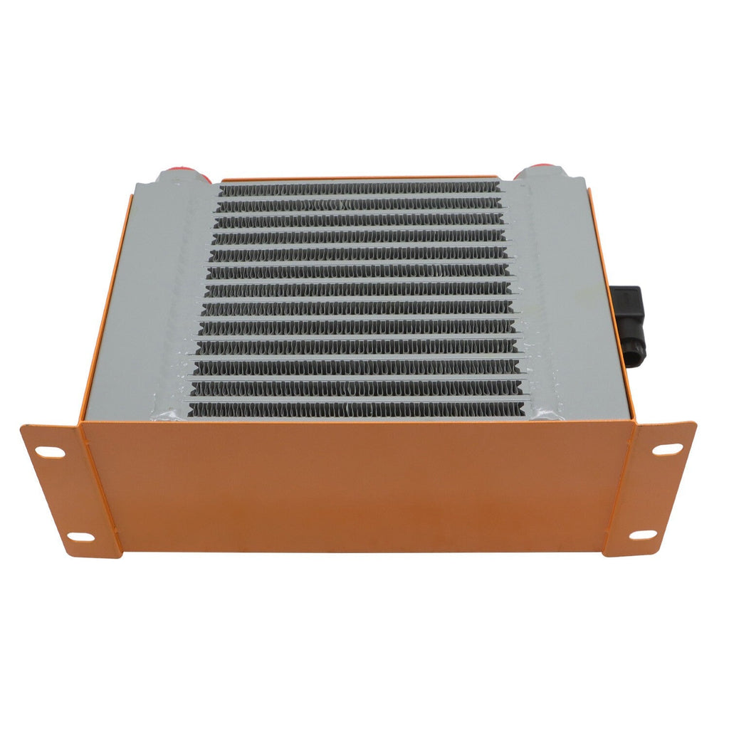 Hydraulic Oil Cooler AH0608T-CA Air-Cooled Radiator for AGT Mini Excavator