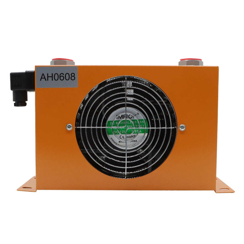 Hydraulic Oil Cooler AH0608T-CA Air-Cooled Radiator for AGT Mini Excavator