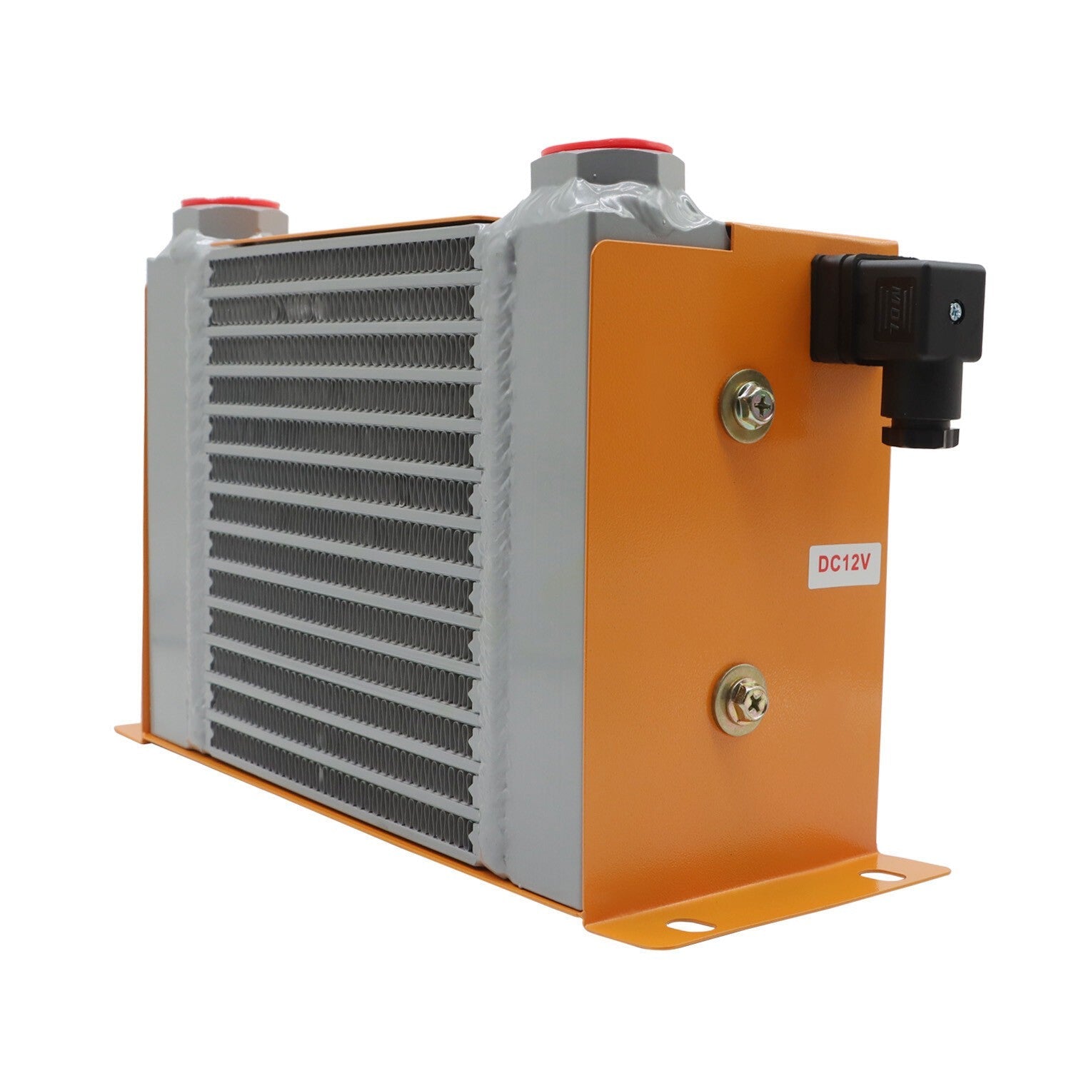 Hydraulic Oil Cooler AH0608T-CA Air-Cooled Radiator for AGT Mini Excavator
