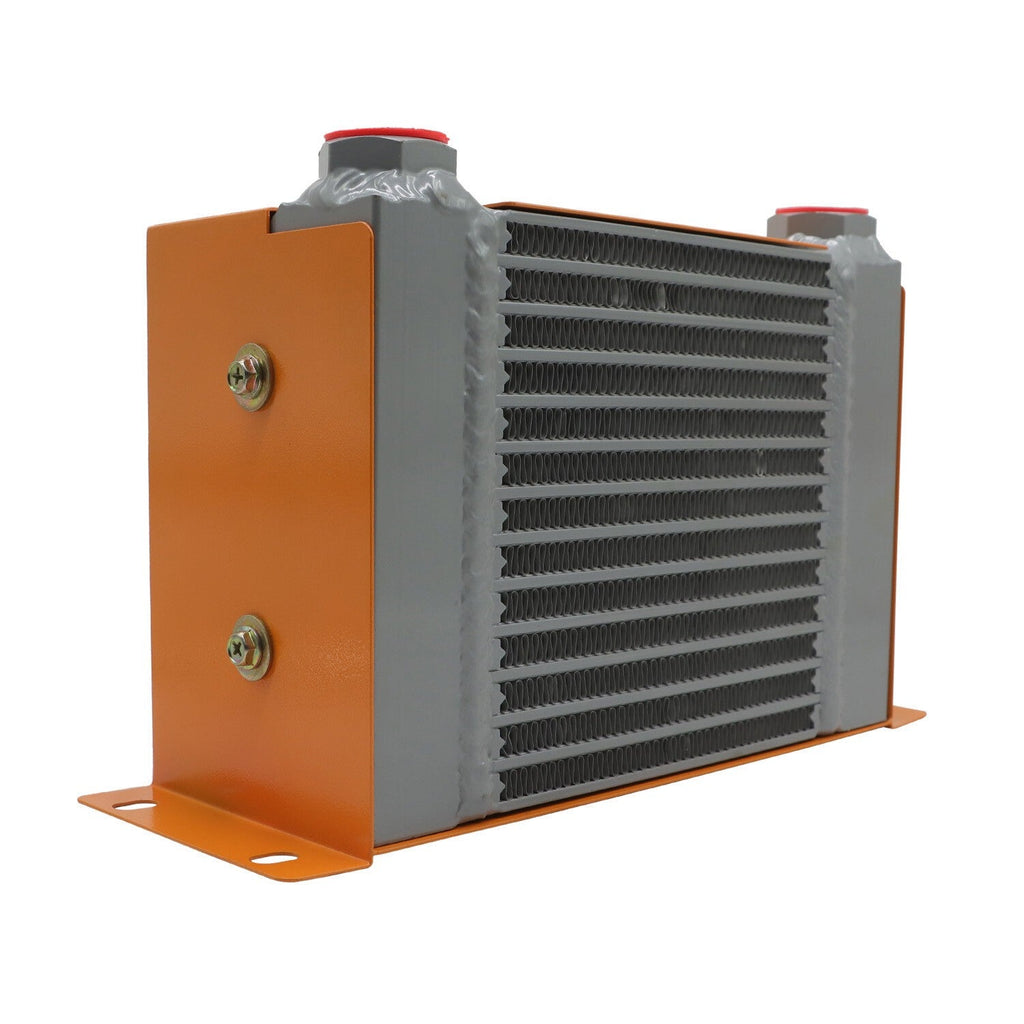 Hydraulic Oil Cooler AH0608T-CA Air-Cooled Radiator for AGT Mini Excavator
