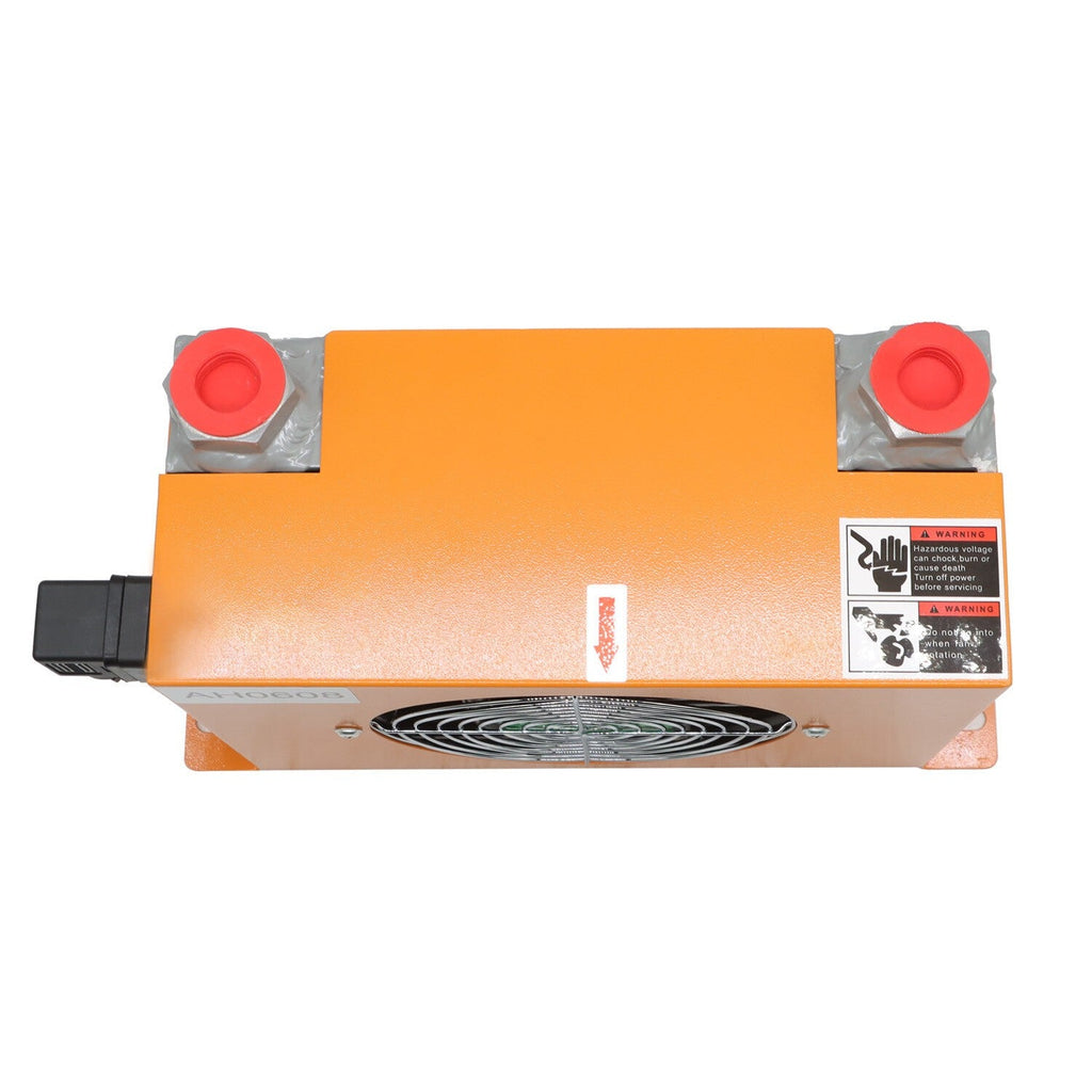Hydraulic Oil Cooler AH0608T-CA Air-Cooled Radiator for AGT Mini Excavator