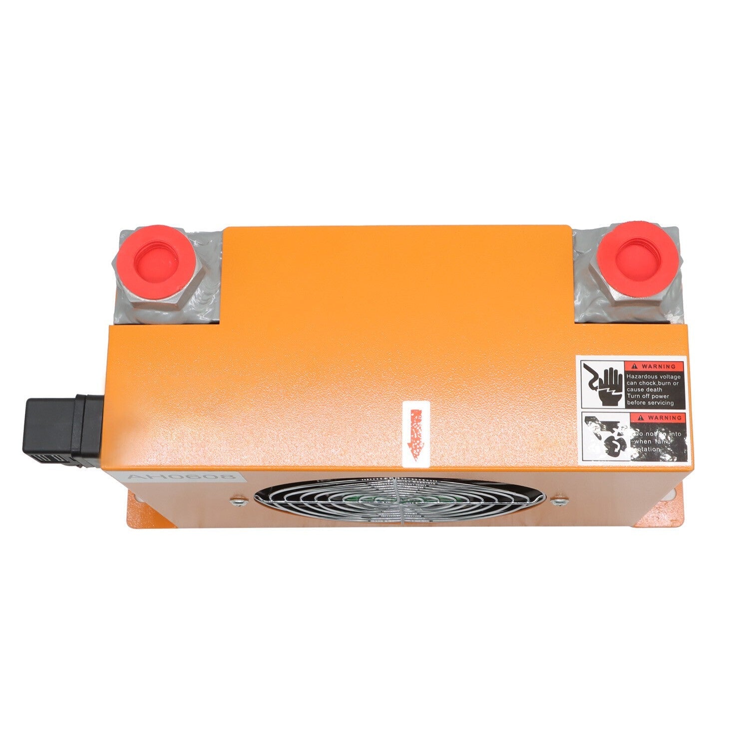 Hydraulic Oil Cooler AH0608T-CA Air-Cooled Radiator for AGT Mini Excavator