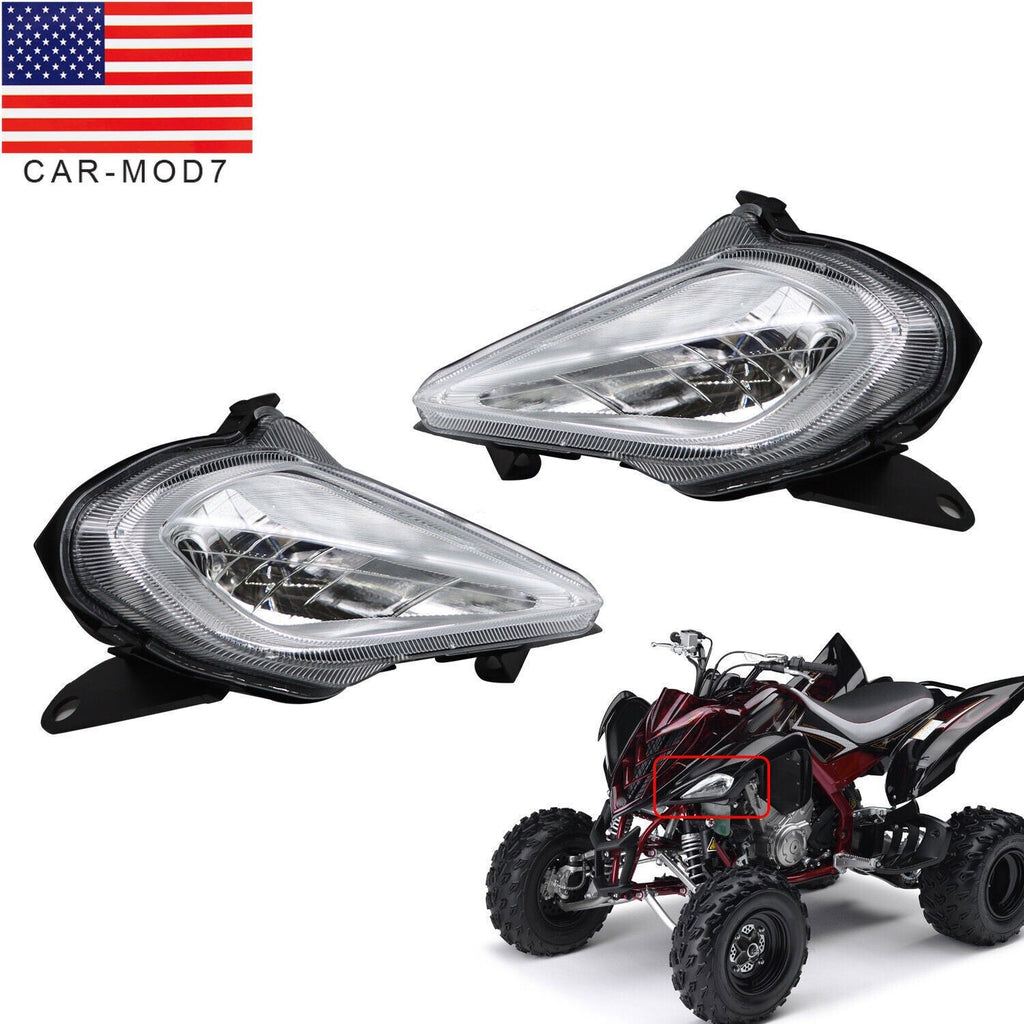Yamaha Raptor 450 700 Headlight Assemblies Pair 2006-2022 Replacement Parts