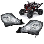 Yamaha Raptor 450 700 Headlight Assemblies Pair 2006-2022 Replacement Parts