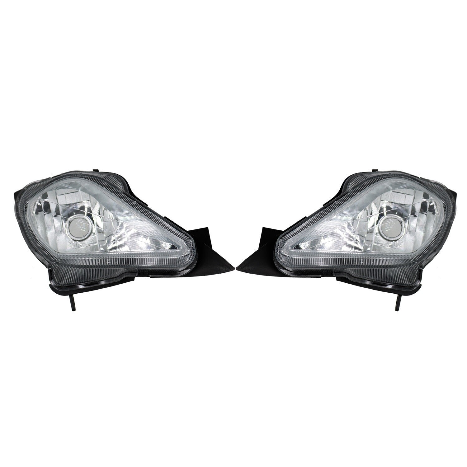 Yamaha Raptor 450 700 Headlight Assemblies Pair 2006-2022 Replacement Parts