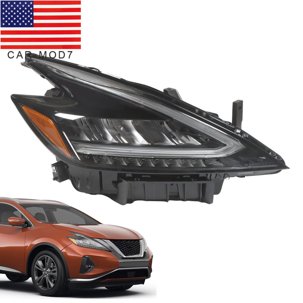 LED Headlight Assembly Right Passenger Side for 2022-2023 Nissan Murano