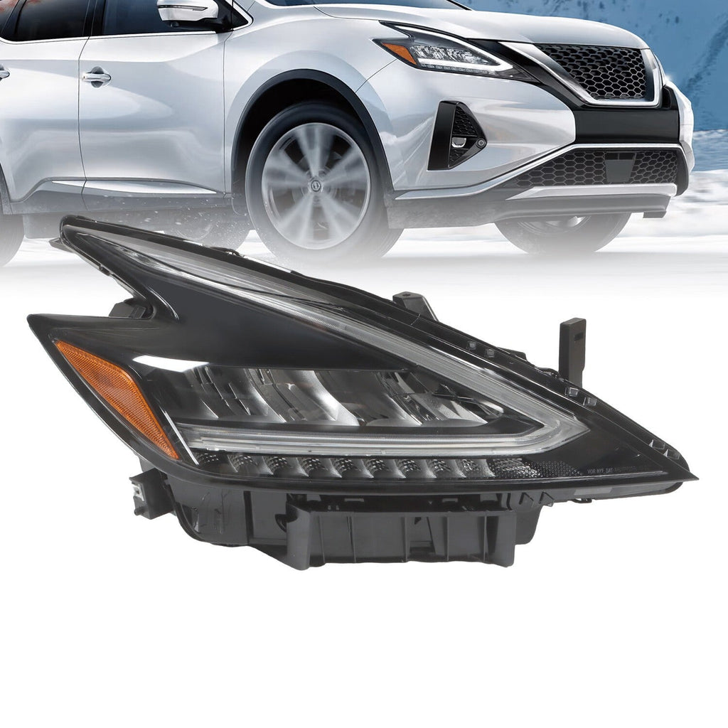 LED Headlight Assembly Right Passenger Side for 2022-2023 Nissan Murano