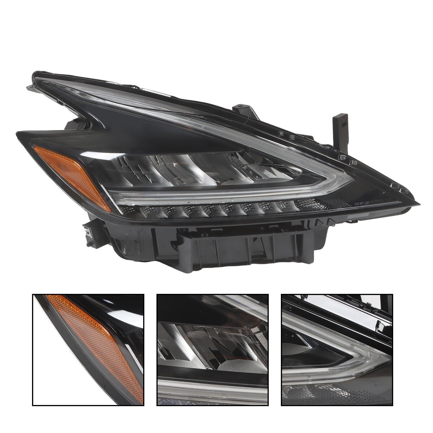 LED Headlight Assembly Right Passenger Side for 2022-2023 Nissan Murano