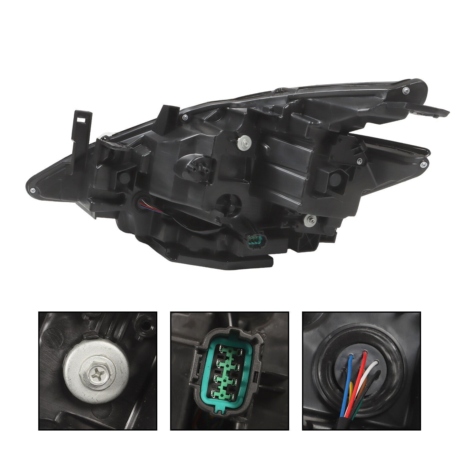 LED Headlight Assembly Right Passenger Side for 2022-2023 Nissan Murano