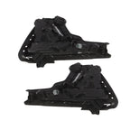 2018-2019 Hyundai Sonata LED Fog Light DRL Lamps & Cover Bezels Left & Right