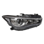 LED Headlight for 2014-2022 Infiniti Q50 Left & Right Side Chrome Headlamp