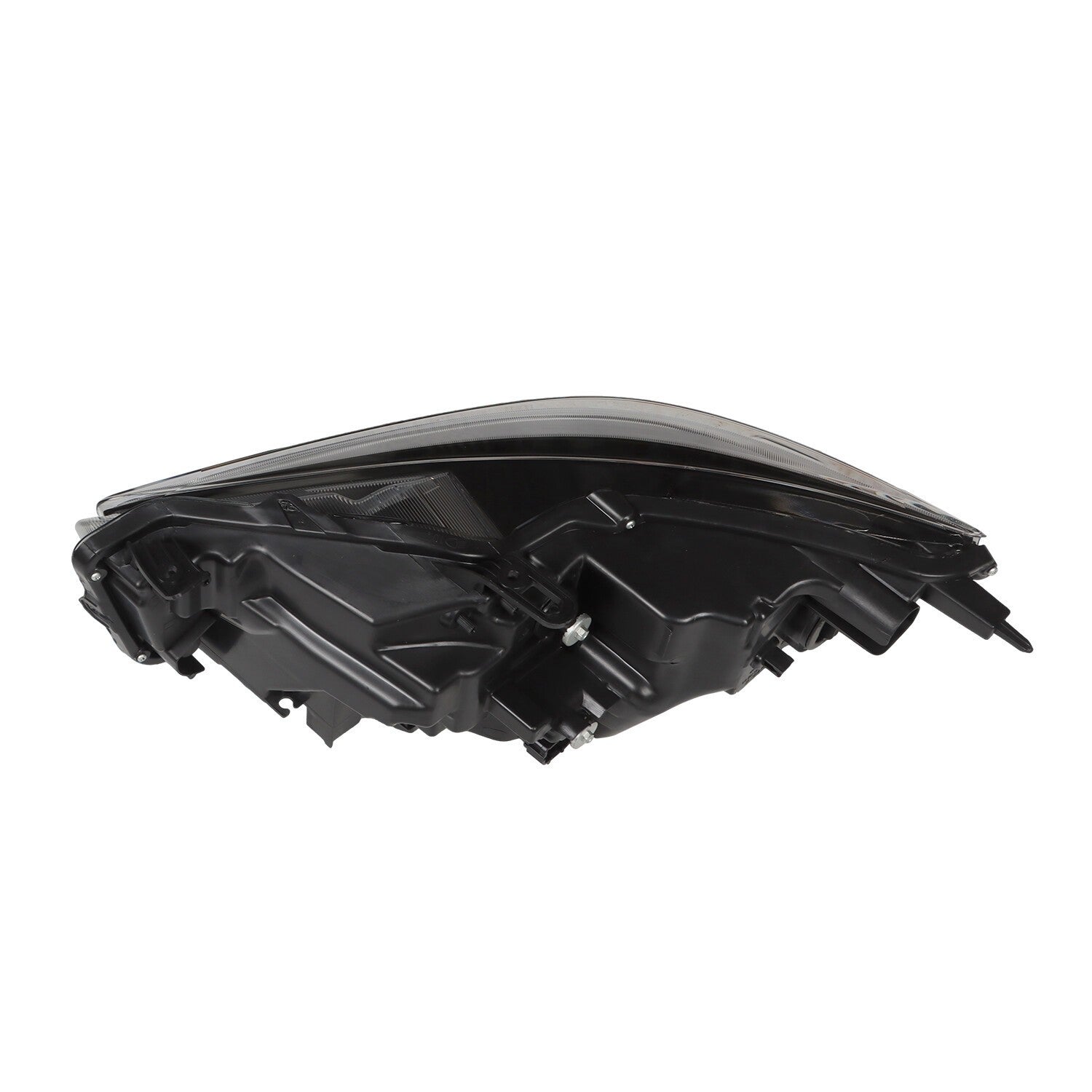 LED Headlight for 2014-2022 Infiniti Q50 Left & Right Side Chrome Headlamp