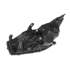 LED Headlight for 2014-2022 Infiniti Q50 Left & Right Side Chrome Headlamp
