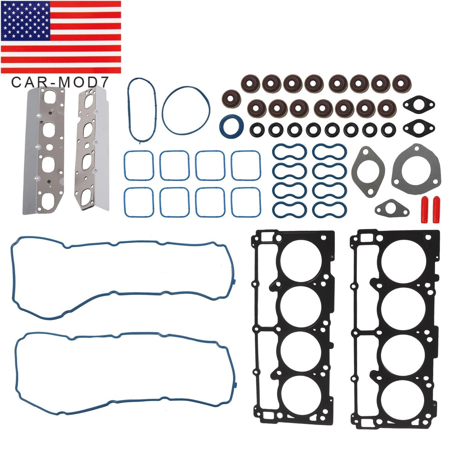 Head Gasket 2009-15 Chrysler Dodge Jeep Ram 5.7L HEMI V8 OHV MLS