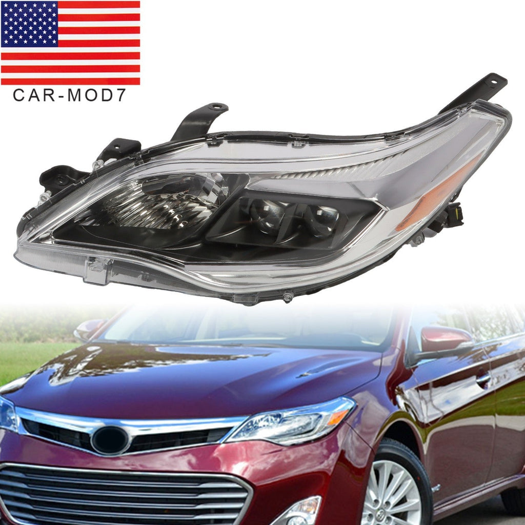 Halogen Projector Headlamp Driver Side for 2013-2015 Toyota Avalon