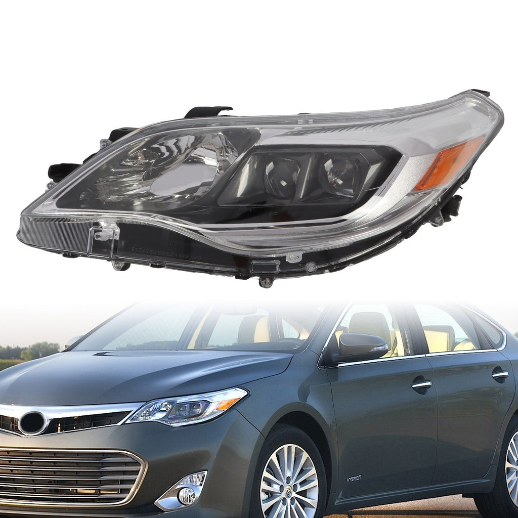 Halogen Projector Headlamp Driver Side for 2013-2015 Toyota Avalon