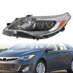 Halogen Projector Headlamp Driver Side for 2013-2015 Toyota Avalon