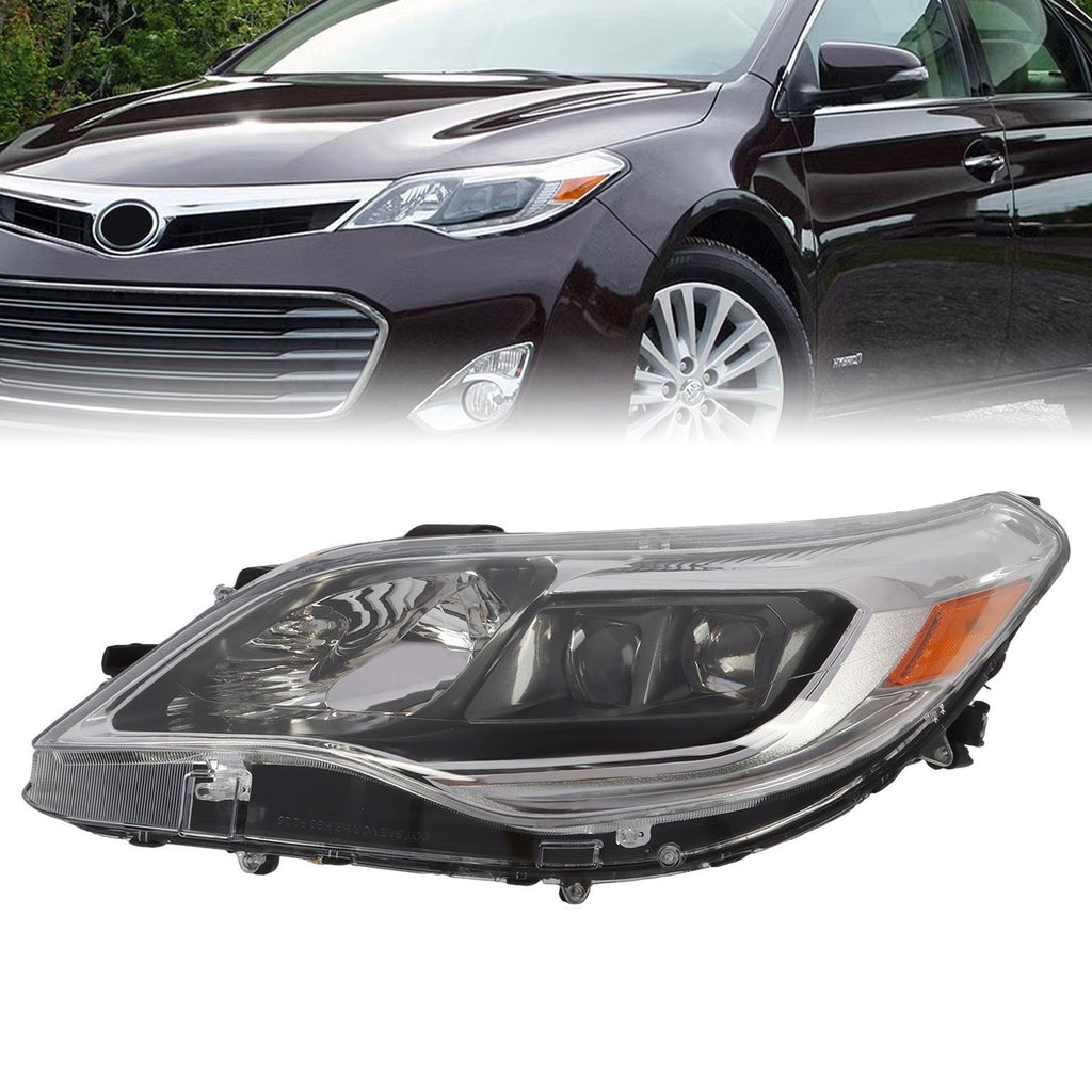 Halogen Projector Headlamp Driver Side for 2013-2015 Toyota Avalon