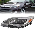 Halogen Projector Headlamp Driver Side for 2013-2015 Toyota Avalon