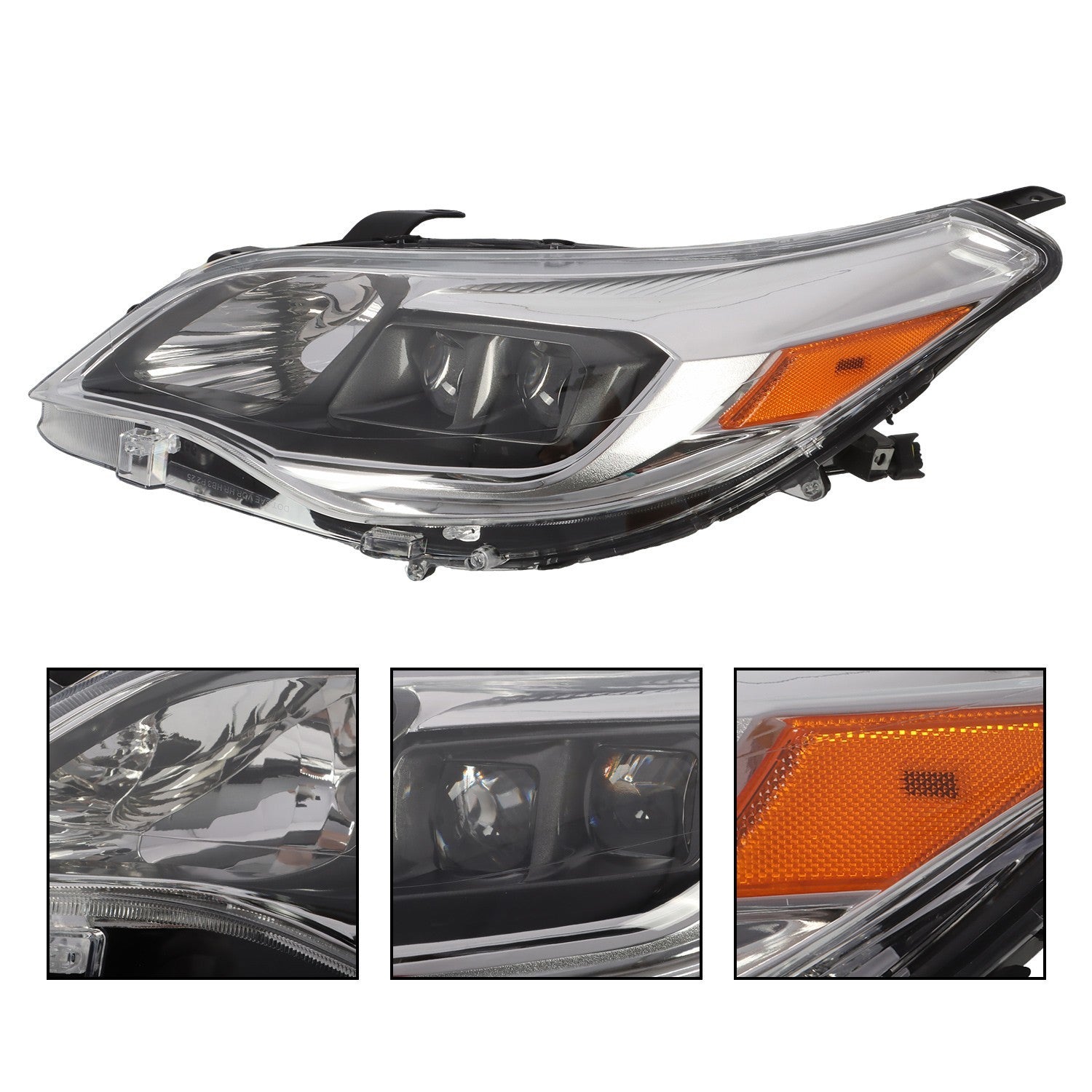 Halogen Projector Headlamp Driver Side for 2013-2015 Toyota Avalon