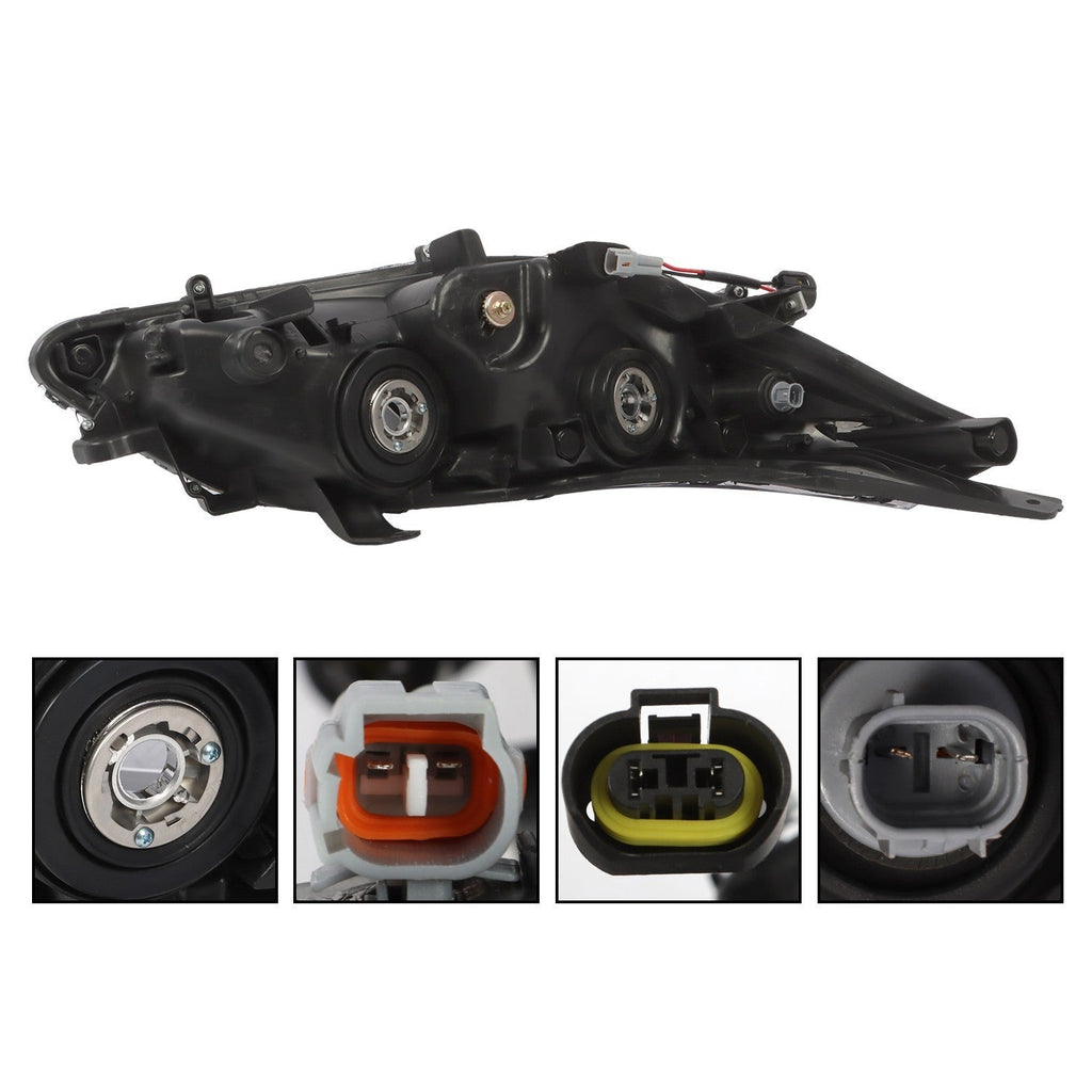 Halogen Projector Headlamp Driver Side for 2013-2015 Toyota Avalon