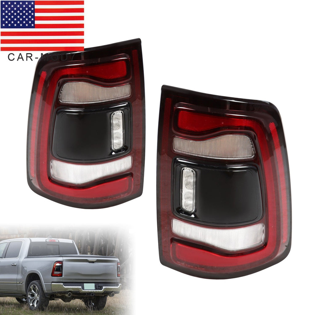 LED Tail Light Left Right w/ Blind Spot Hole for Dodge Ram 2500 3500 2019-2023