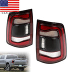 LED Tail Light Left Right w/ Blind Spot Hole for Dodge Ram 2500 3500 2019-2023