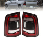 LED Tail Light Left Right w/ Blind Spot Hole for Dodge Ram 2500 3500 2019-2023