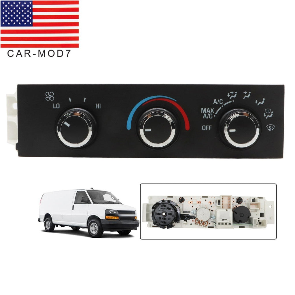 HVAC Climate Control Module 599-217 for Chevy Express GMC Savana 2500 3500
