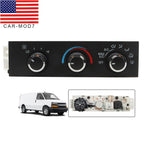 HVAC Climate Control Module 599-217 for Chevy Express GMC Savana 2500 3500