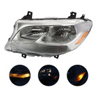 Left Halogen Headlight Driver Side for 2019-2022 Mercedes Sprinter W907