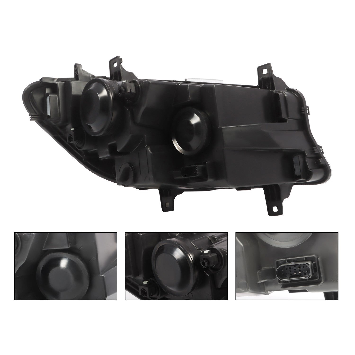 Left Halogen Headlight Driver Side for 2019-2022 Mercedes Sprinter W907