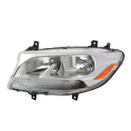 Left Halogen Headlight Driver Side for 2019-2022 Mercedes Sprinter W907