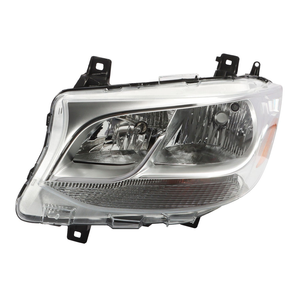 Left Halogen Headlight Driver Side for 2019-2022 Mercedes Sprinter W907