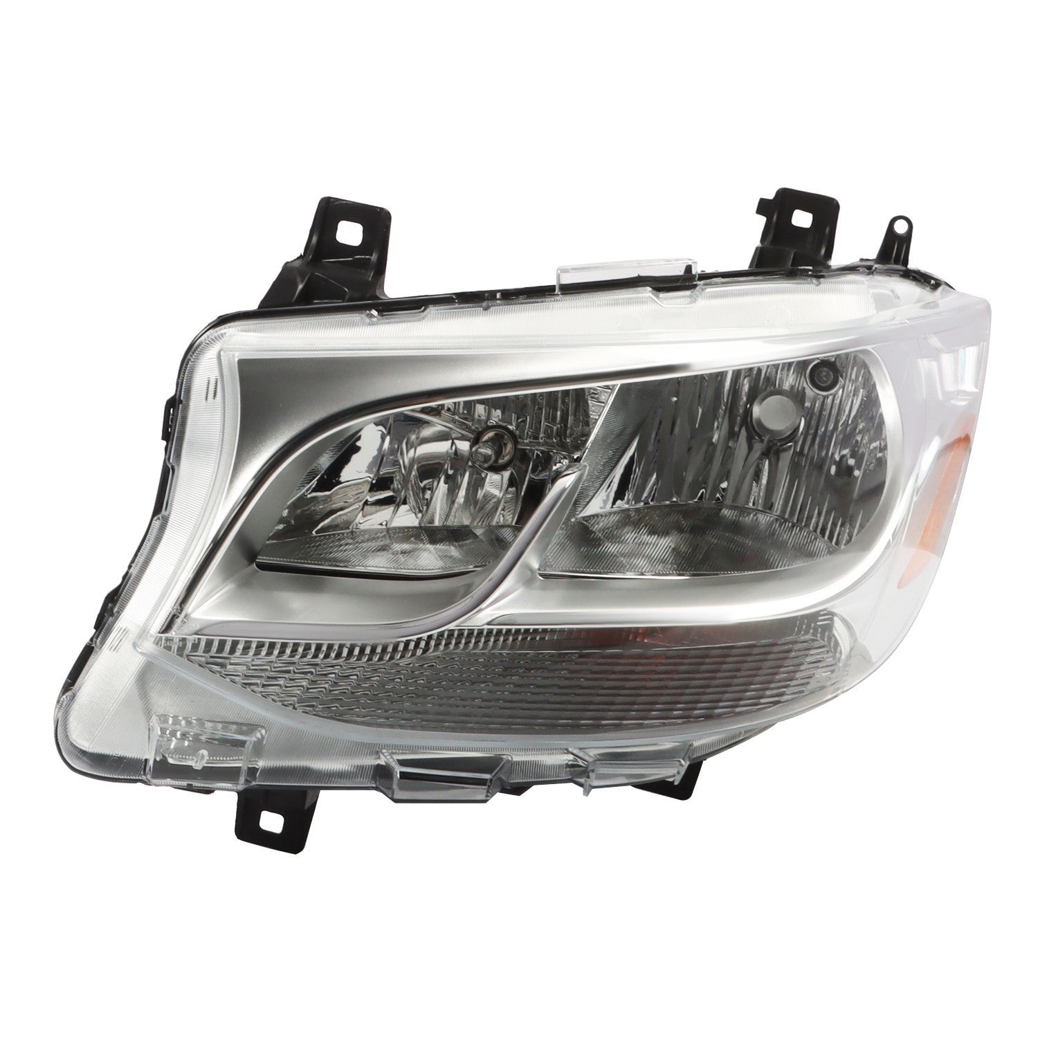 Left Halogen Headlight Driver Side for 2019-2022 Mercedes Sprinter W907