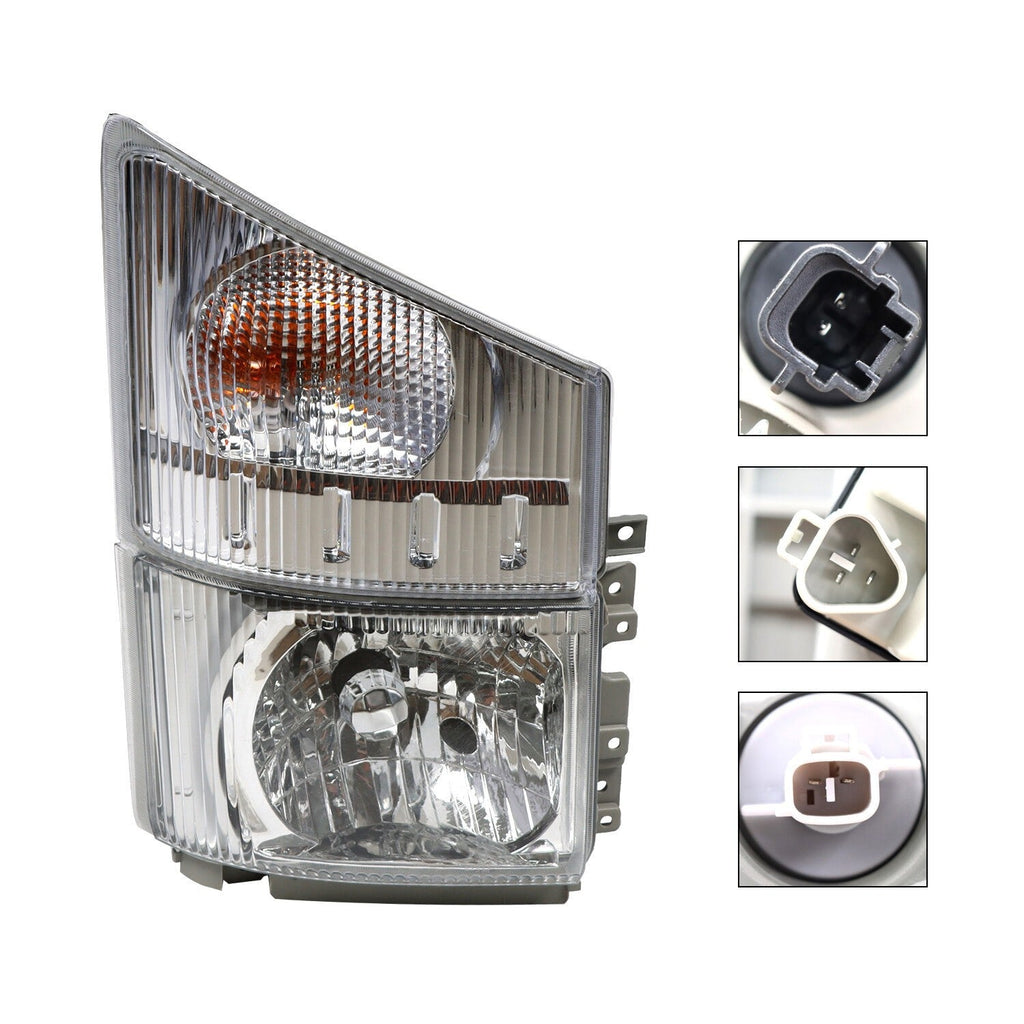 Right Side Headlight Corner Lamp for ISUZU NPR NPR-HD NQR NRR 2008-2020 RH