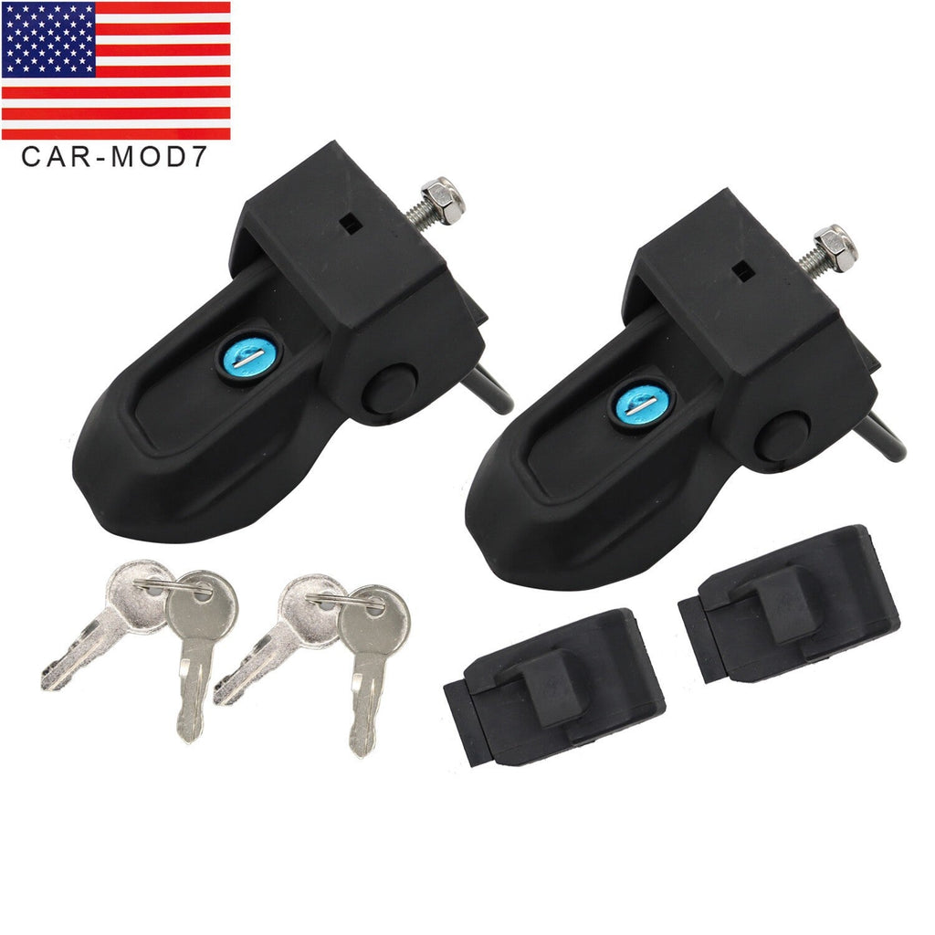 Jeep JL JLU Gladiator JT Hood Latch Lock with Key 2018-2023 Replacement