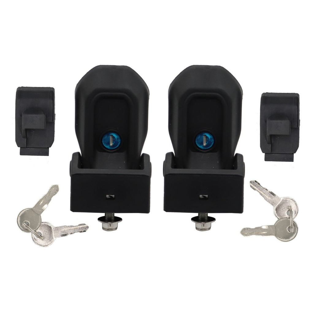 Jeep JL JLU Gladiator JT Hood Latch Lock with Key 2018-2023 Replacement