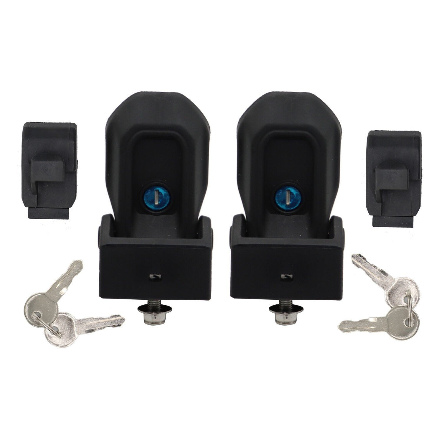 Jeep JL JLU Gladiator JT Hood Latch Lock with Key 2018-2023 Replacement