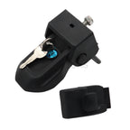 Jeep JL JLU Gladiator JT Hood Latch Lock with Key 2018-2023 Replacement