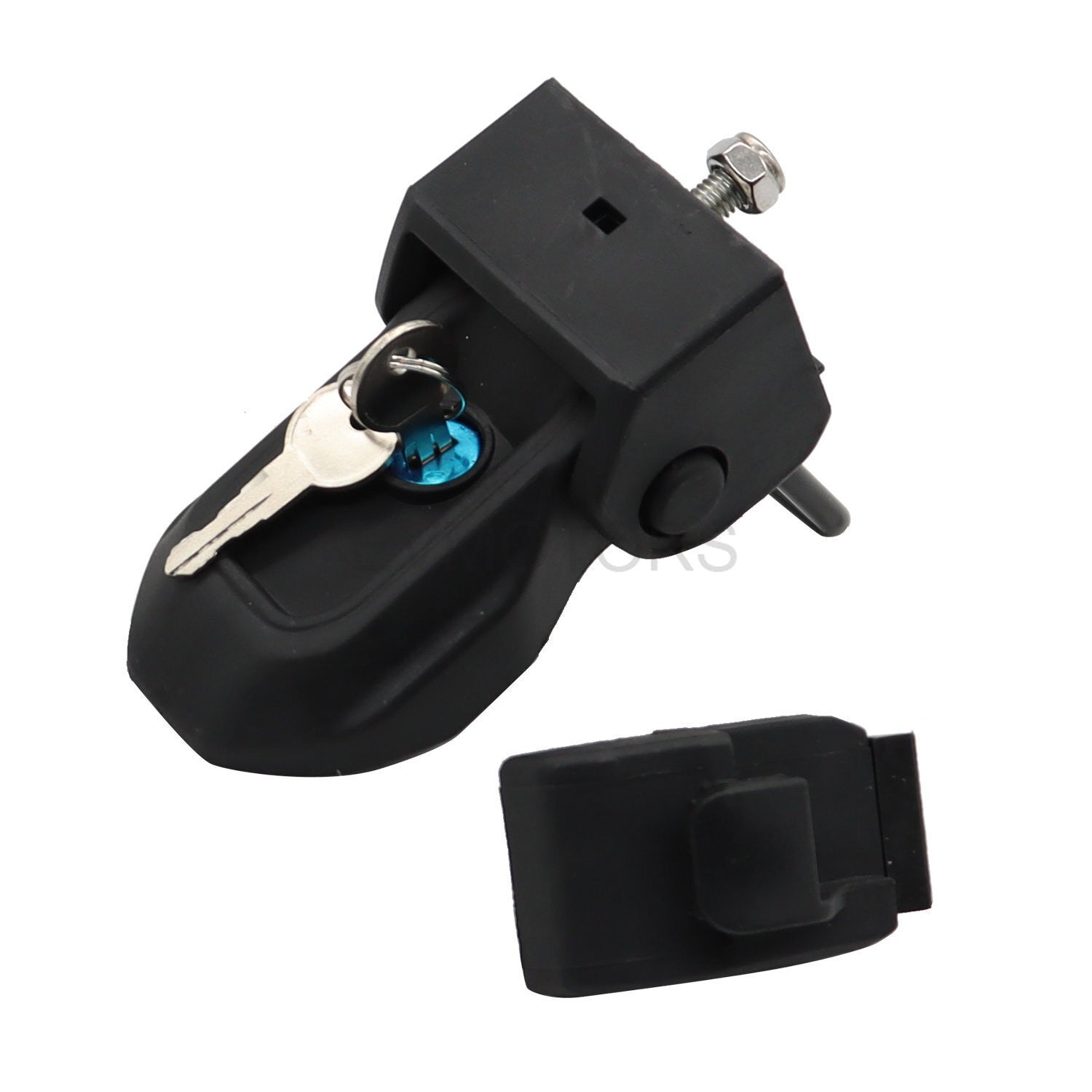 Jeep JL JLU Gladiator JT Hood Latch Lock with Key 2018-2023 Replacement