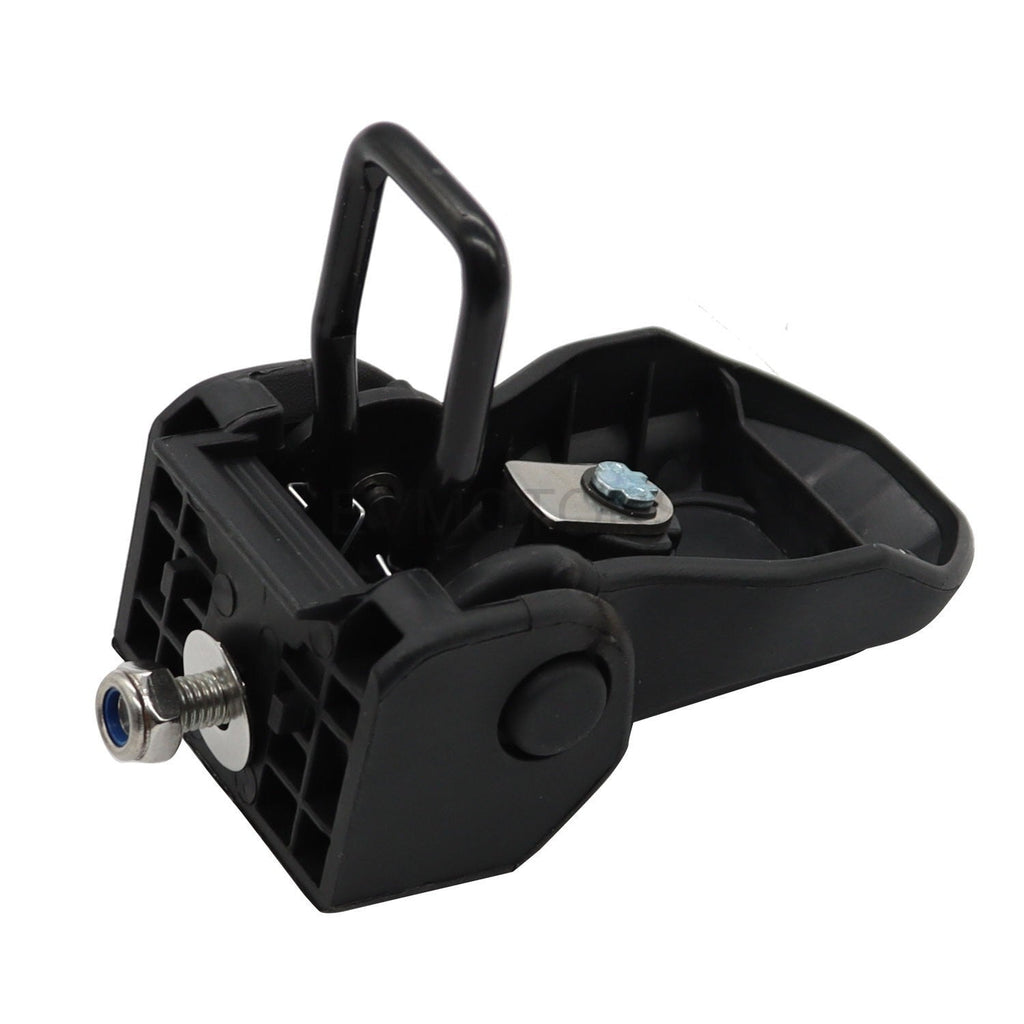 Jeep JL JLU Gladiator JT Hood Latch Lock with Key 2018-2023 Replacement