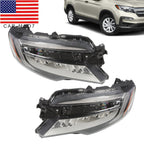 LED Headlights for 2019-2022 Honda Pilot & 2019-2021 Passport Left & Right