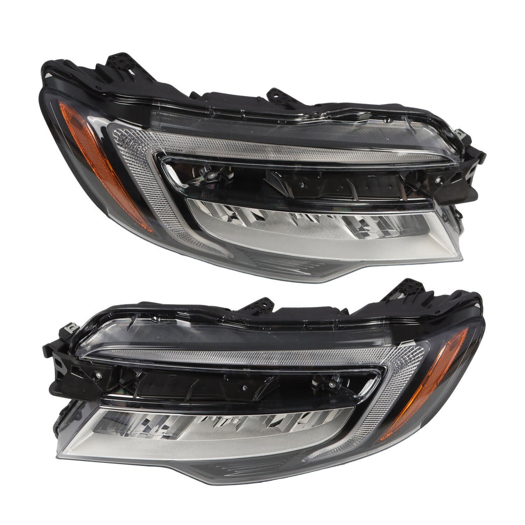 LED Headlights for 2019-2022 Honda Pilot & 2019-2021 Passport Left & Right