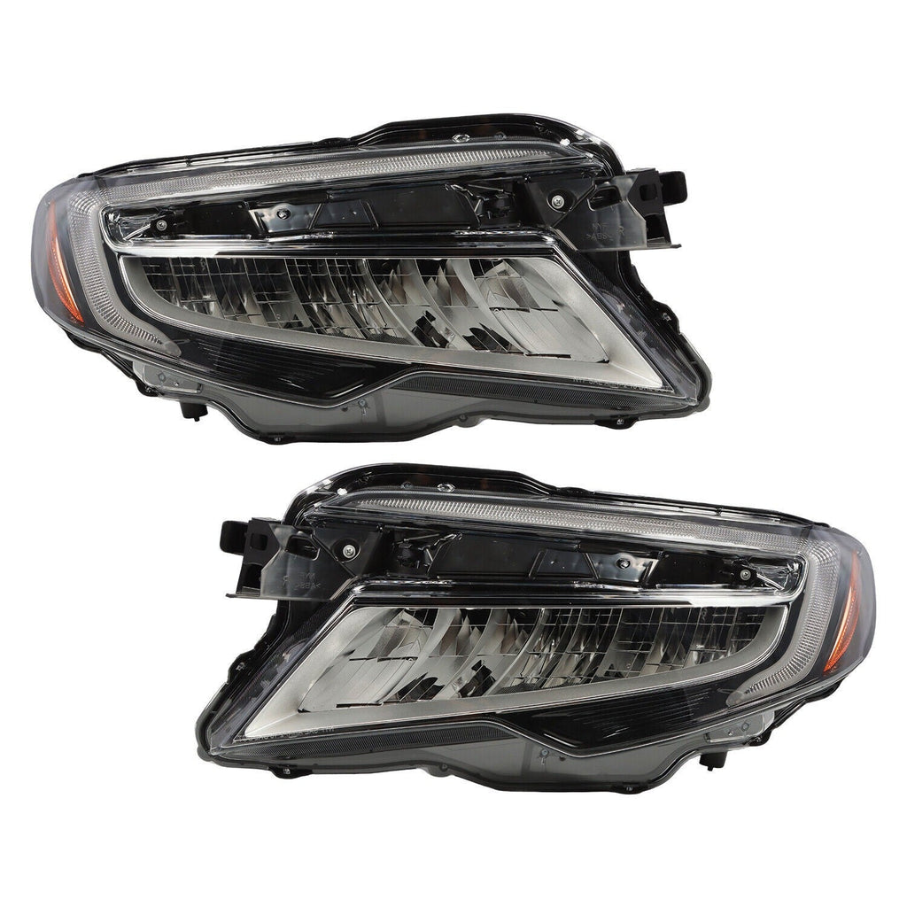 LED Headlights for 2019-2022 Honda Pilot & 2019-2021 Passport Left & Right