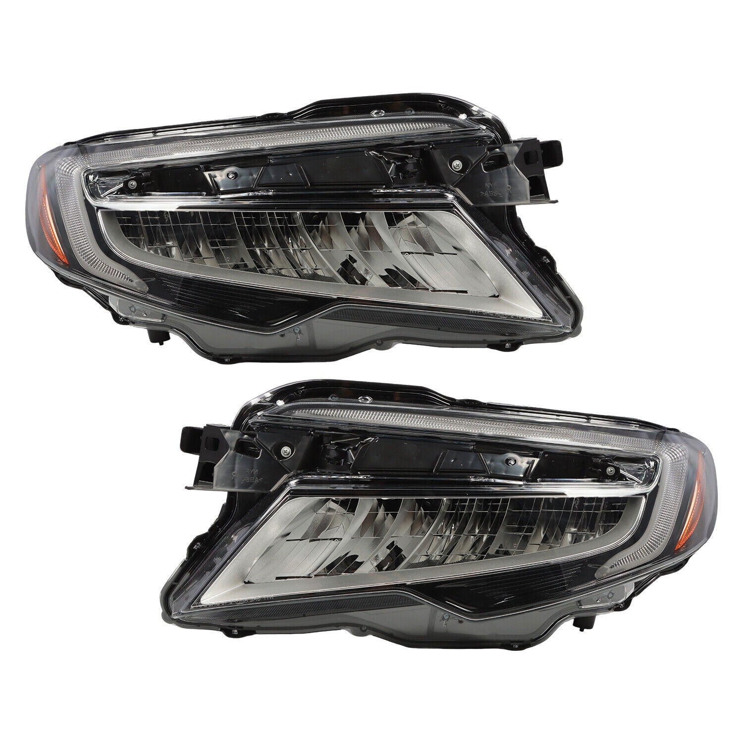 LED Headlights for 2019-2022 Honda Pilot & 2019-2021 Passport Left & Right