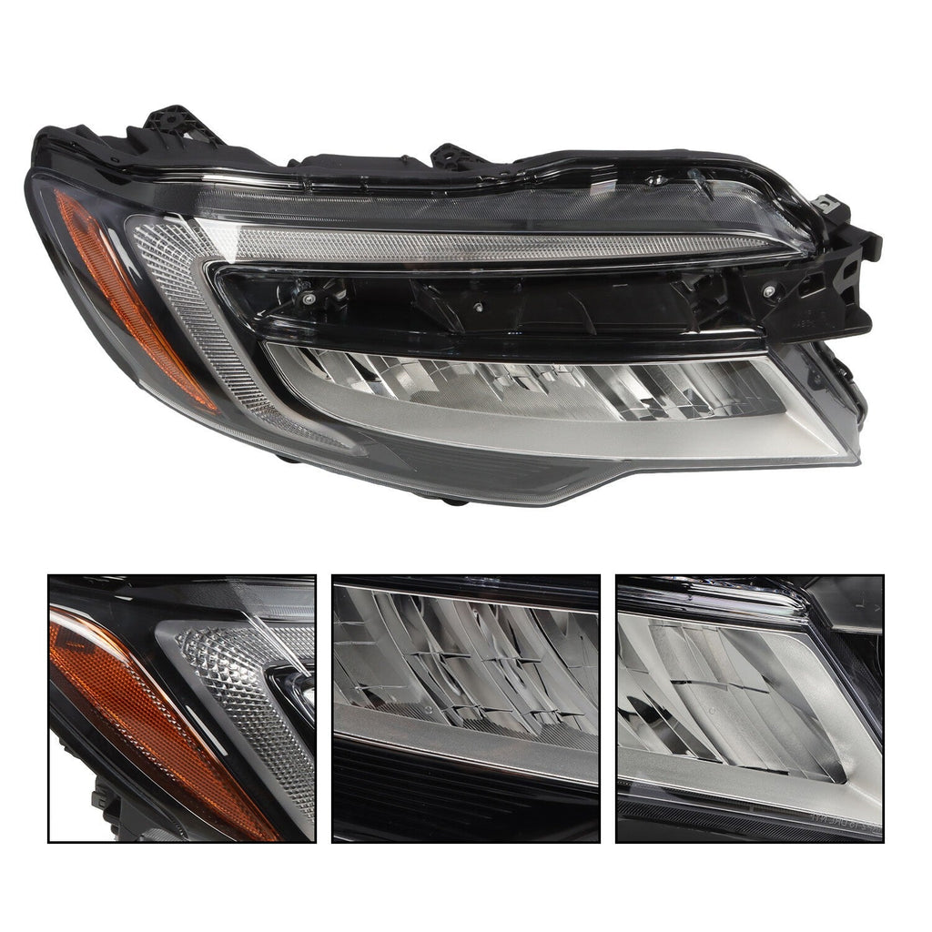 LED Headlights for 2019-2022 Honda Pilot & 2019-2021 Passport Left & Right